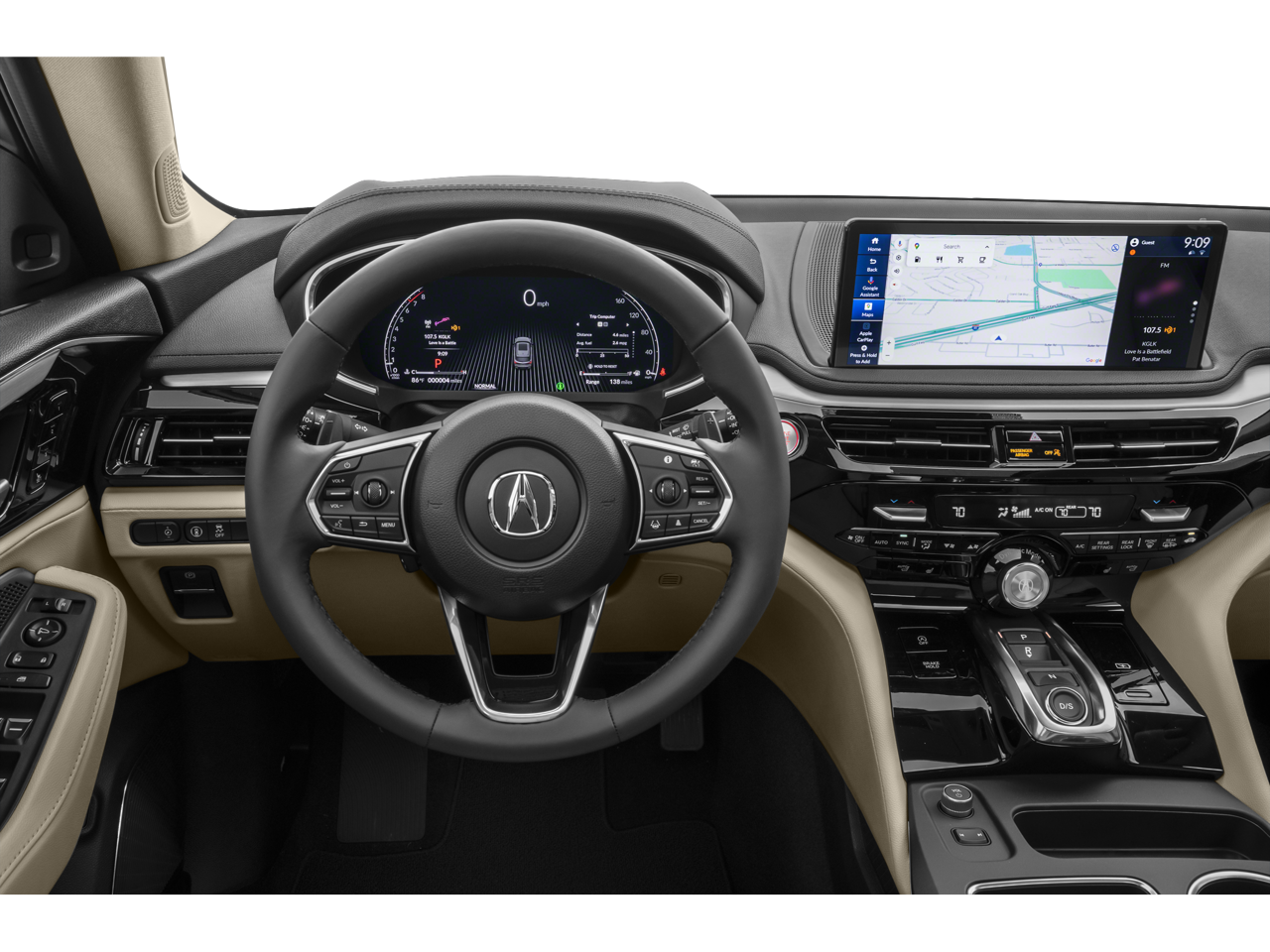 2026 Acura MDX — interior view