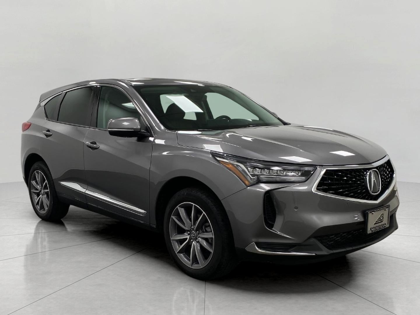 2024 Acura RDX SH-AWD w/Technology Package in Liquid Carbon Metallic — front three-quarter view