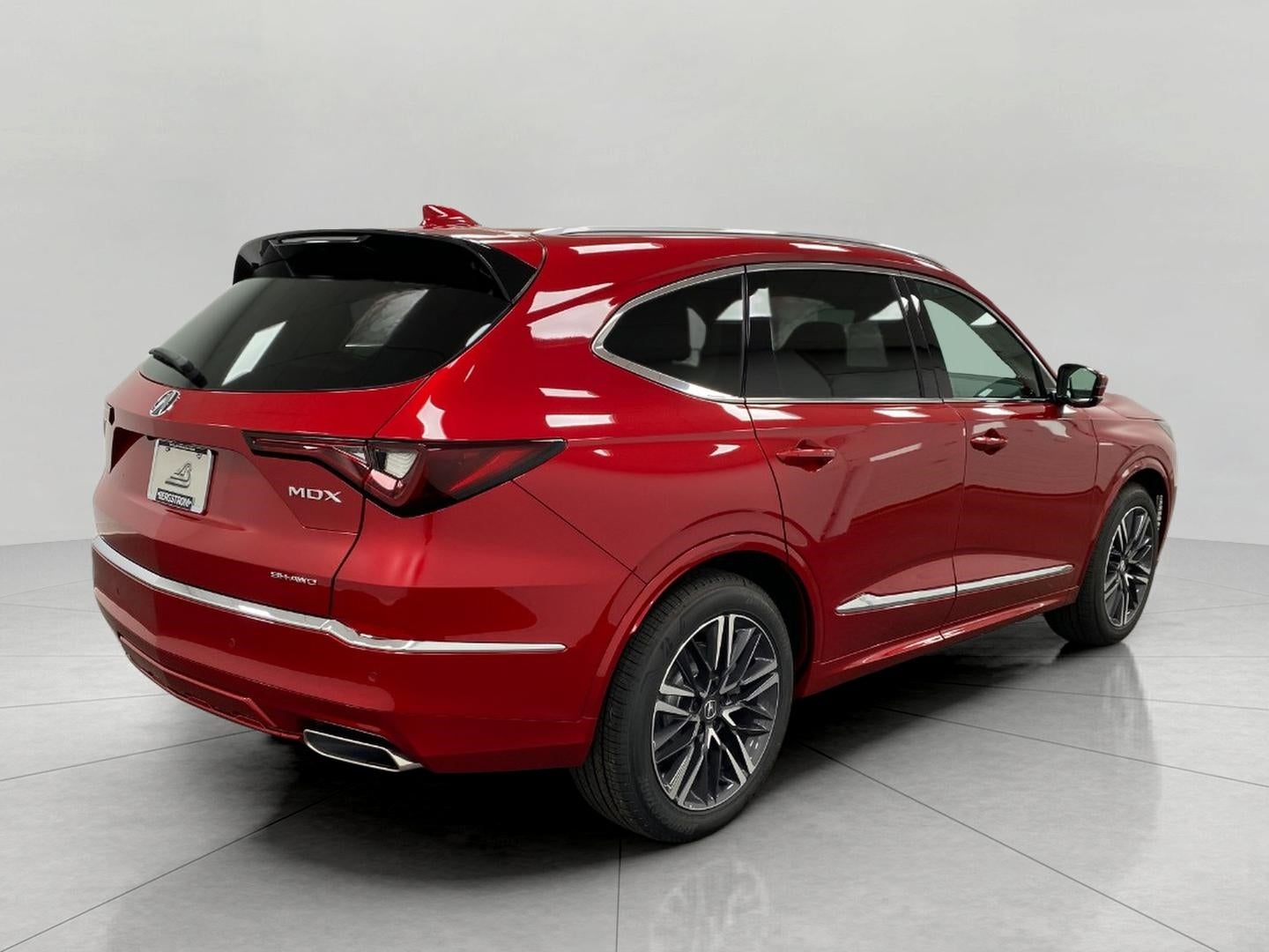 2026 Acura MDX — rear three-quarter view