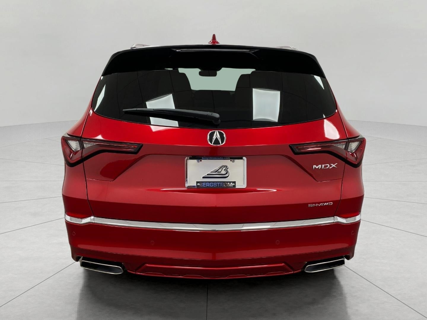 2026 Acura MDX — interior view