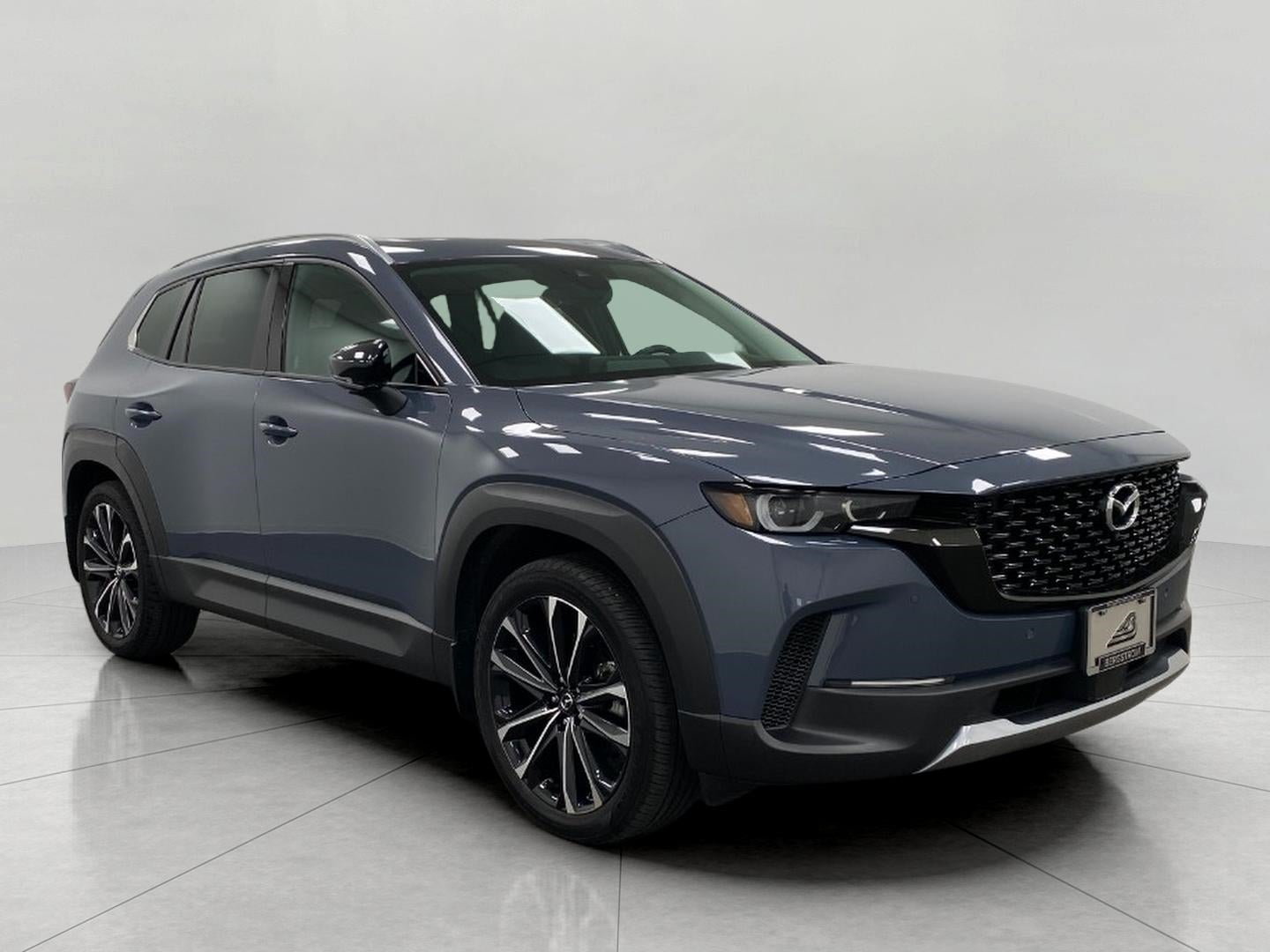 2024 Mazda Mazda CX-50 2.5 Turbo Premium Plus Package AWD in Polymetal Gray Metallic — front three-quarter view